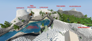 Montaña Palentina en Minecraft