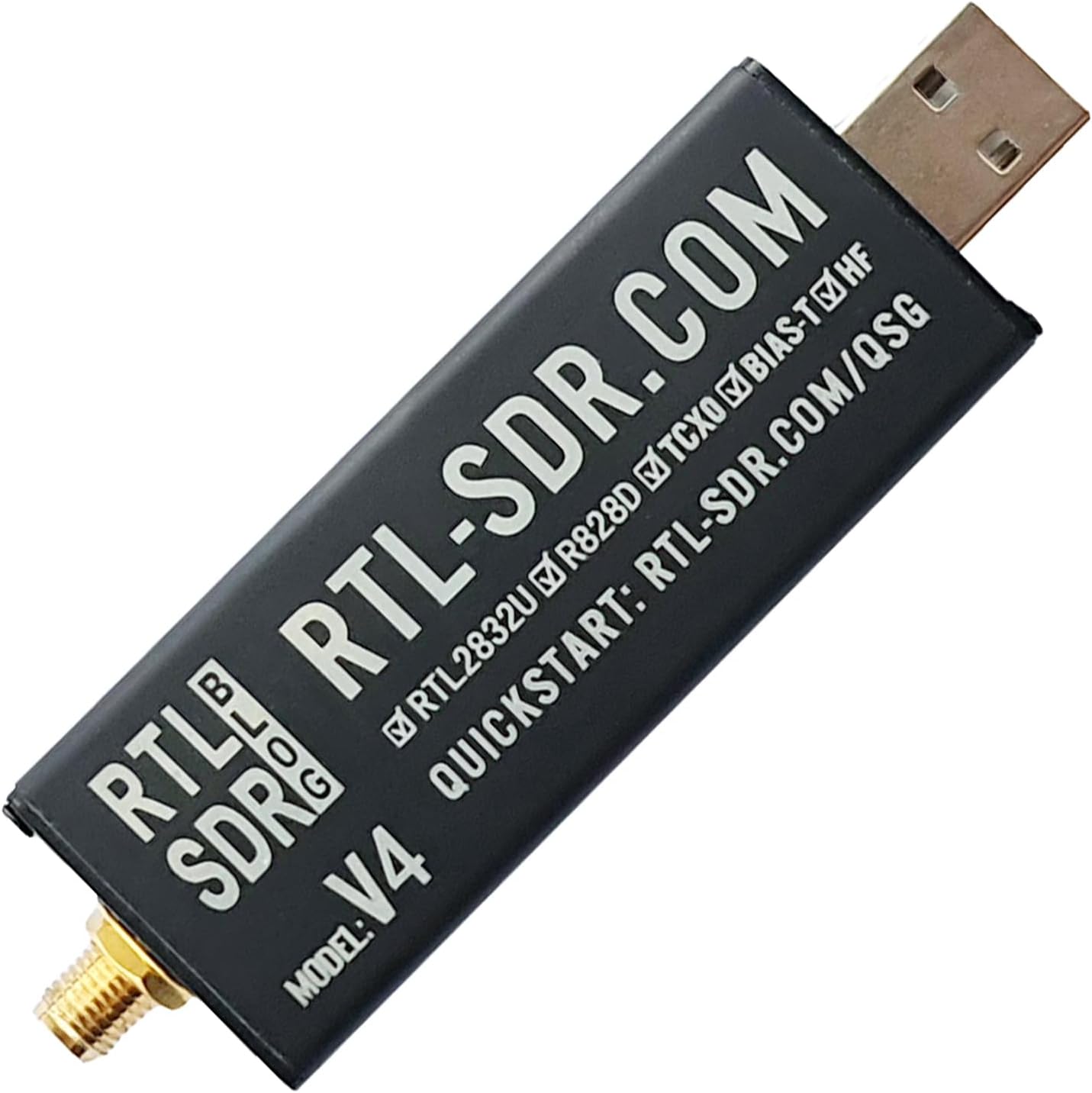 Imagen del RTL-SDR V4